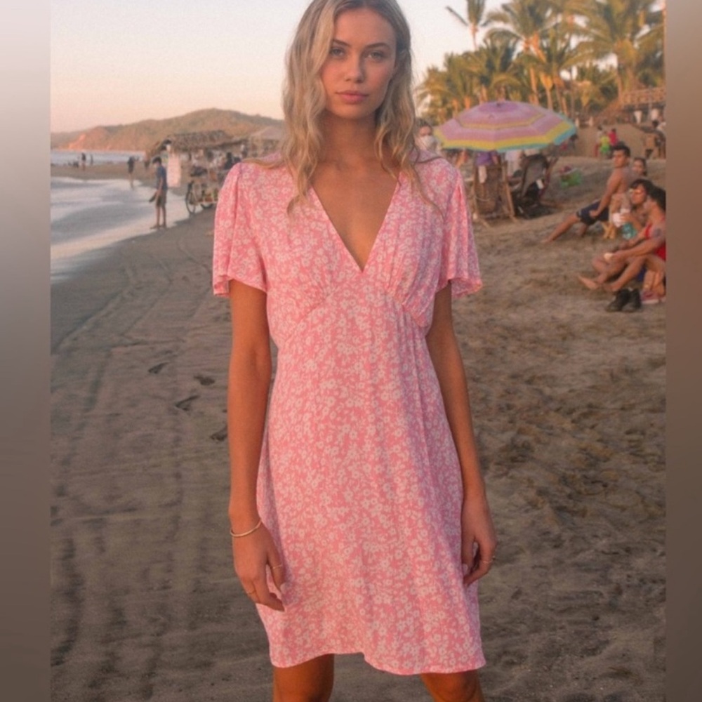 billabong short and sweet mini dress